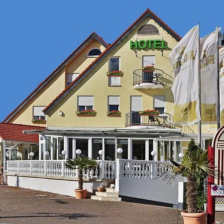 Hotel Bauschheimer Hof Rüsselsheim Dış mekan fotoğraf