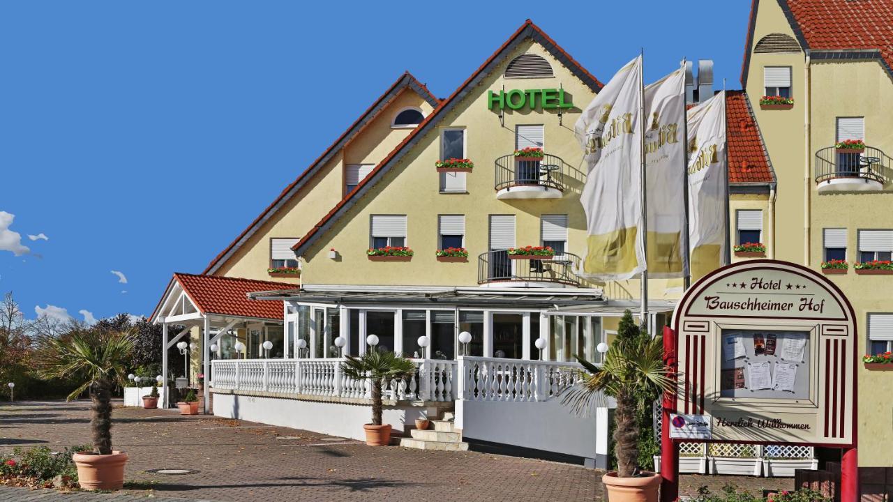 Hotel Bauschheimer Hof Rüsselsheim Dış mekan fotoğraf