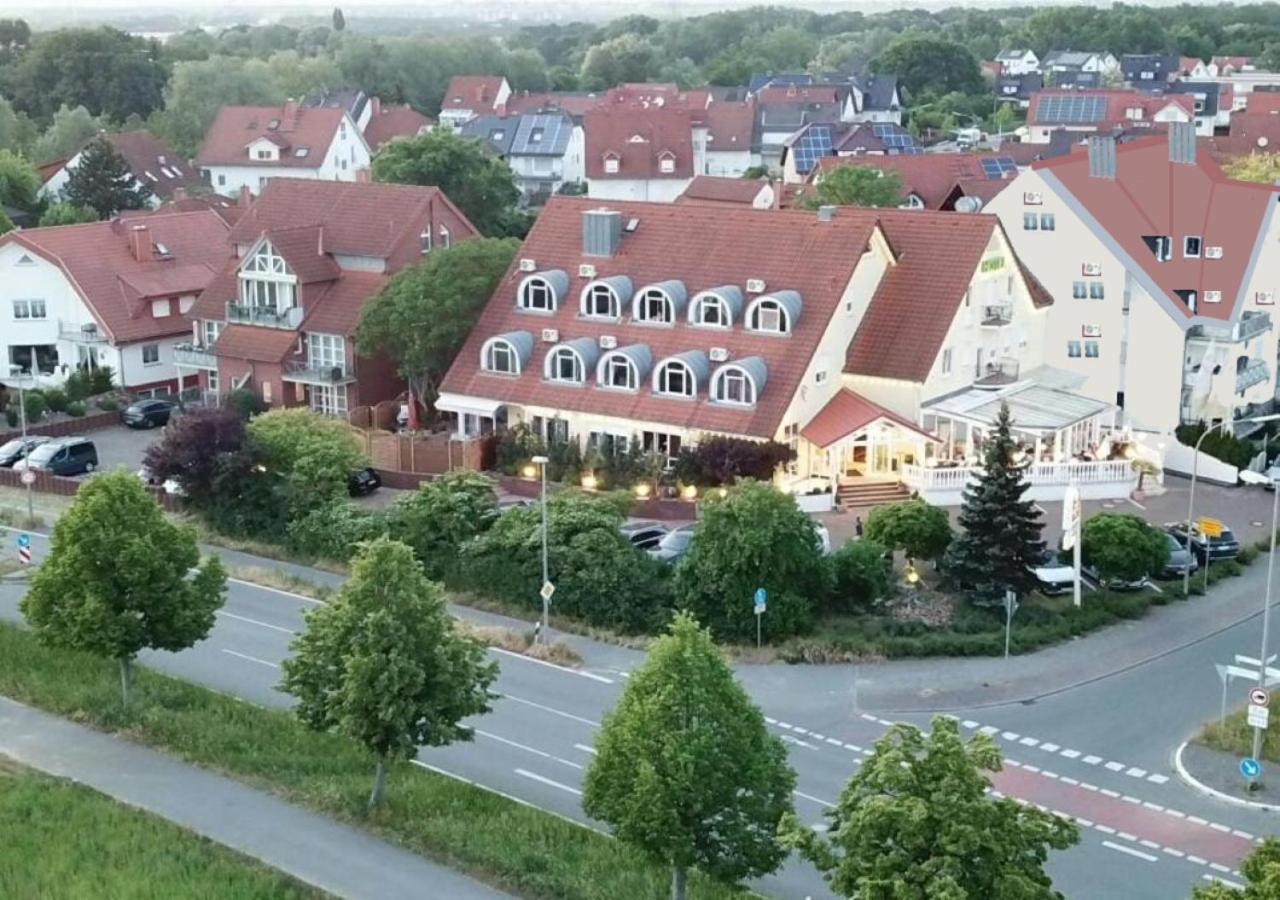 Hotel Bauschheimer Hof Rüsselsheim Dış mekan fotoğraf