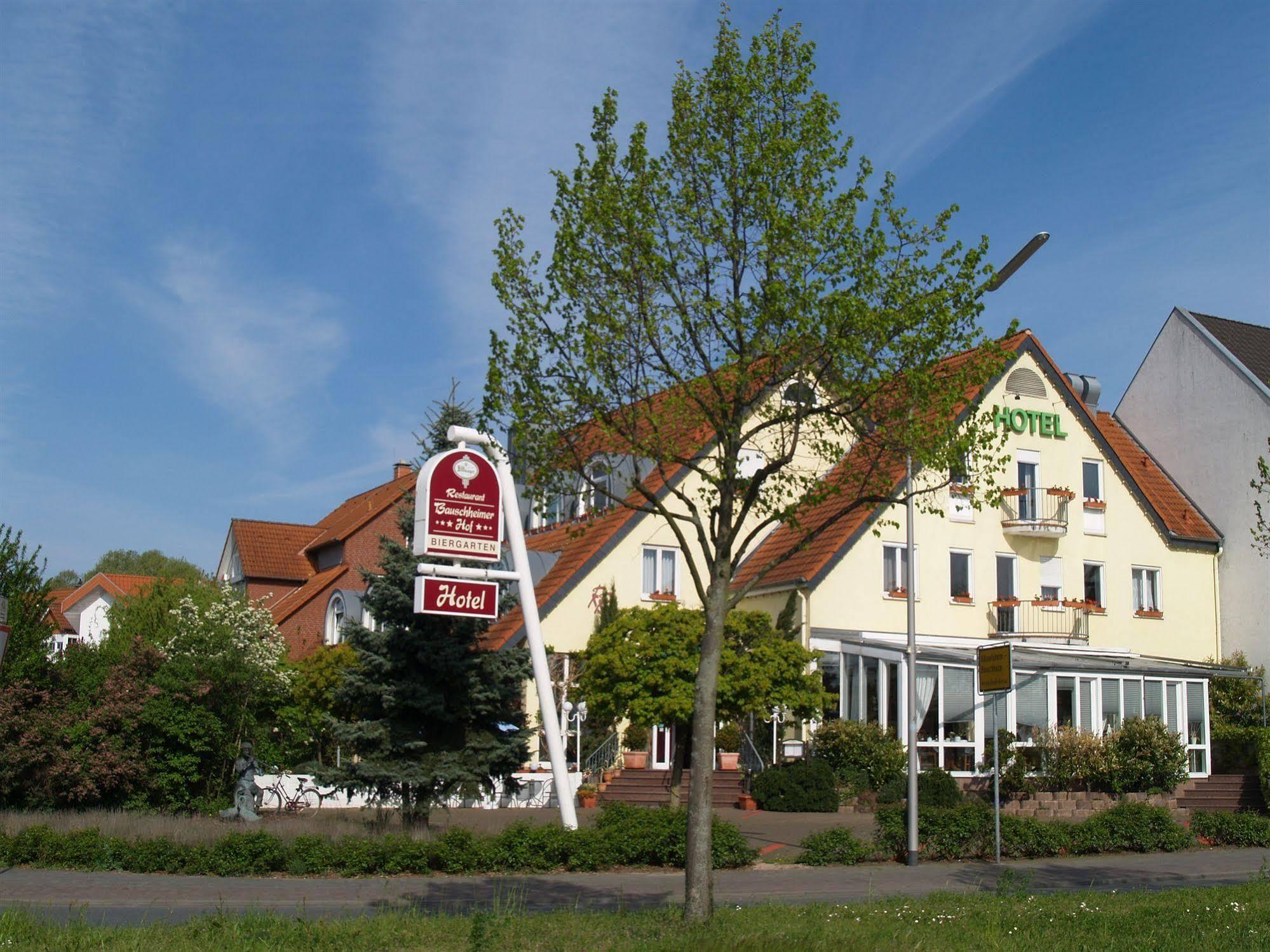 Hotel Bauschheimer Hof Rüsselsheim Dış mekan fotoğraf