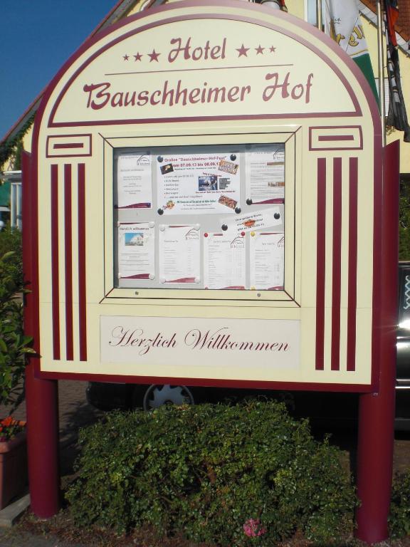 Hotel Bauschheimer Hof Rüsselsheim Dış mekan fotoğraf