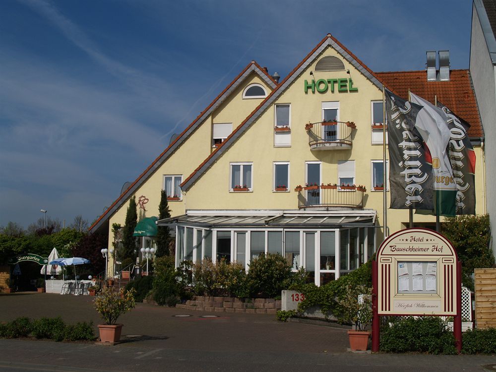 Hotel Bauschheimer Hof Rüsselsheim Dış mekan fotoğraf