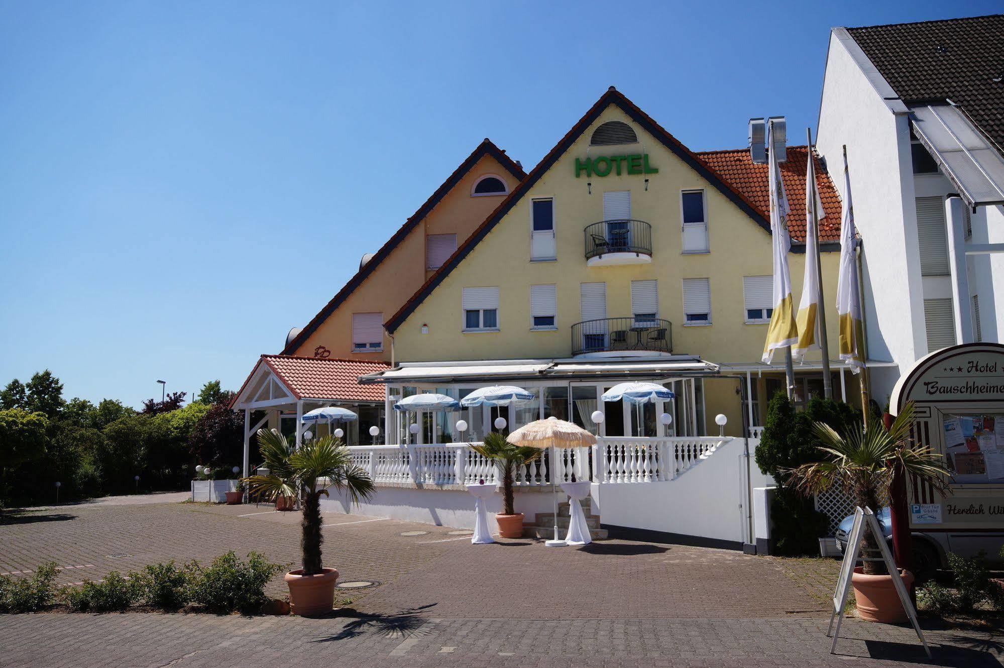 Hotel Bauschheimer Hof Rüsselsheim Dış mekan fotoğraf