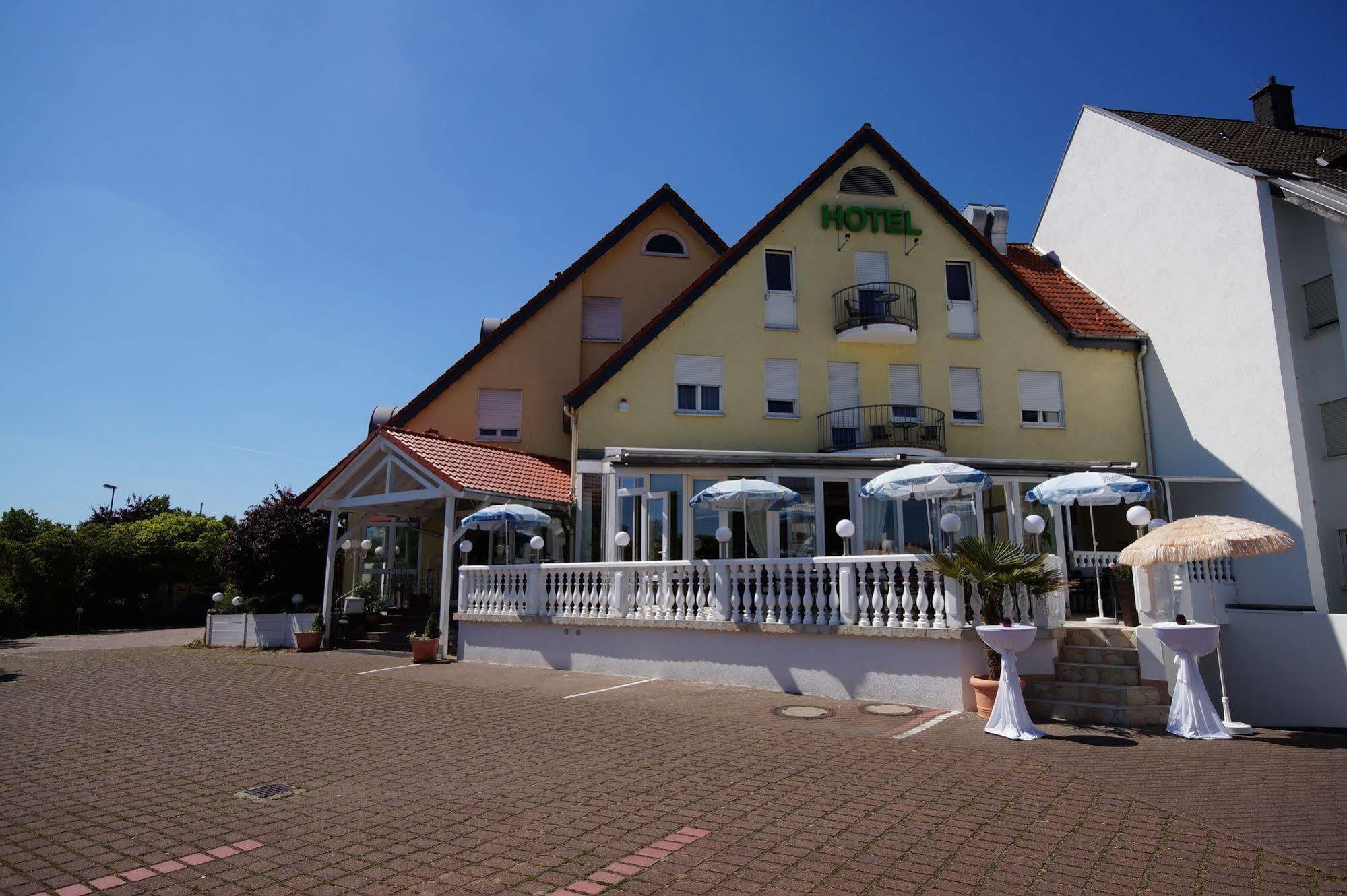 Hotel Bauschheimer Hof Rüsselsheim Dış mekan fotoğraf